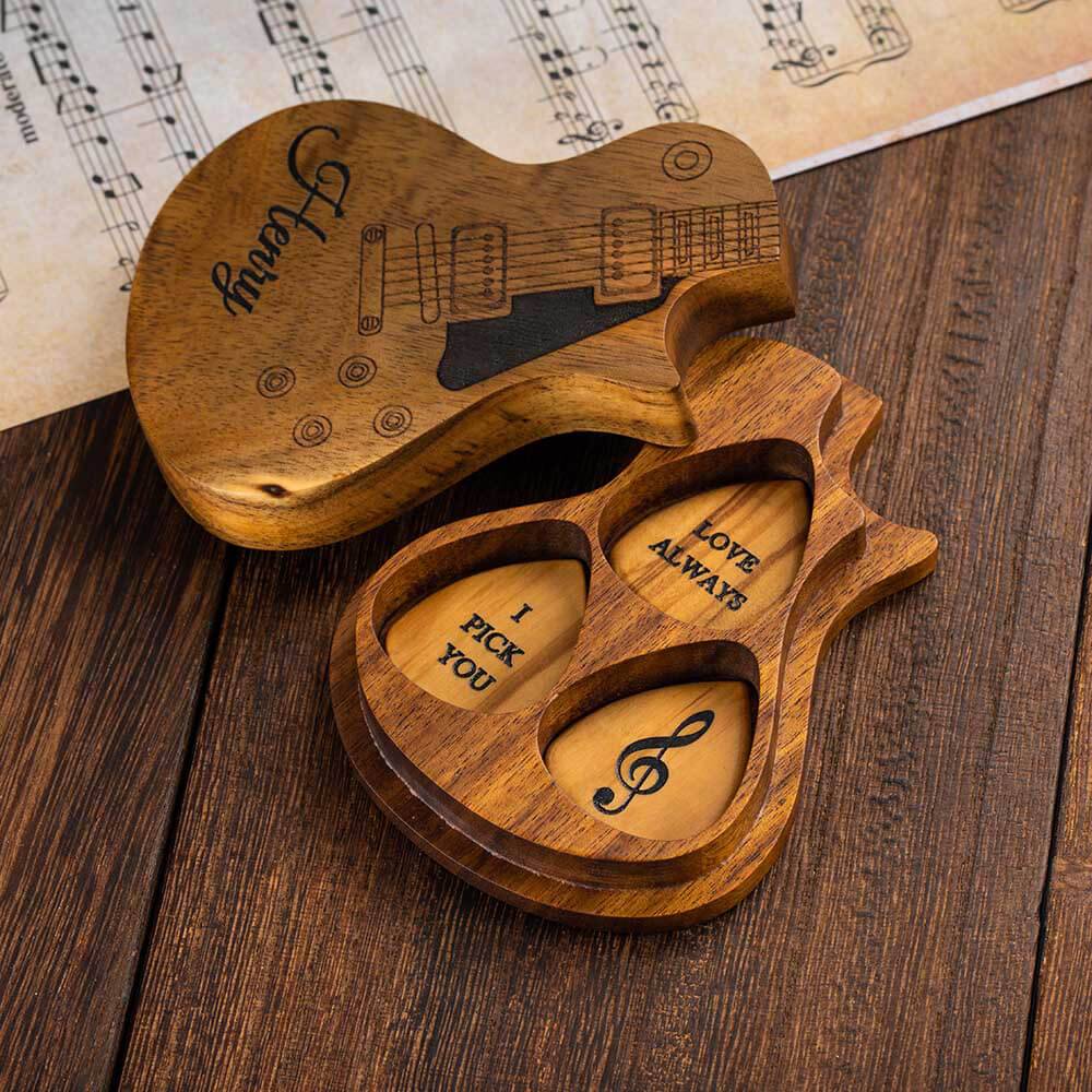 3 Cales De Manche Guitare CHICIRIS En érable - 0,25° 0,5° 1° - Réglage Angle Et Stabilité - 6