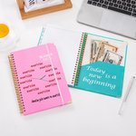 Henkilökohtainen hauska kello 2026 Planner A5 kalenteri Planner muistikirja nimi ja teksti syntymäpäivälahja perheelle ystäville