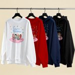 Sweat à Capuche Personnalisé avec 2 à 6 Personnages de Dessin Animé et Noms Tenue Quotidienne Cadeau Noël pour Meilleures Amies Sœurs