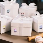 Personalised Multicolor Baseball Ice Cream Drip Stickers with Name and Number Birthday Gift for Baseball Lovers