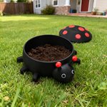 Personalisierter 3D Gedruckter Boot Dinosaurier Sandkasten Süßigkeiten-Aufbewahrungsbox mit Namen Strand Zimmer Deko Geburtstagsgeschenk für Kinder