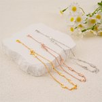 Personalized 1-8 Letters Y-Shaped Bracelet Dainty Jewelry Daily Wear Birthday Anniversary Gift for Her