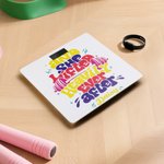 Personalized Barbell She Lifted Heavily Ever After Electronic Scale with Name and LED Display Daily Accessories Birthday Gift for Women