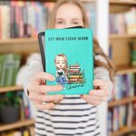 Custodia personalizzata per Kindle con nome e titolo per più modelli Uso quotidiano Regalo di compleanno per gli amanti dei libri