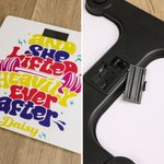 Personalized Barbell She Lifted Heavily Ever After Electronic Scale with Name and LED Display Daily Accessories Birthday Gift for Women