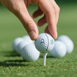 Personalized Multicolour 3D Printed Initials Golf Ball Line Marker Stencil Golf Accessories Birthday Gift for Golf Players