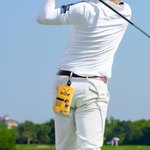 Gepersonaliseerde Golf Club Cartoon Karakter gezicht foto Golfbal tas met naam Golf accessoires verjaardagscadeau voor golfliefhebbers