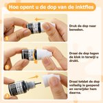 Gepersonaliseerde Golfbal Stempel met Monogram of Initiaal in Meerdere Kleuren Clubwedstrijden Souvenir Verjaardagscadeau voor Golfliefhebbers