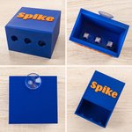 Personalized 3D-Printed Convenient Hygienic Reptile Leaf Feeder Box with Name Reptile Habitat for Lizard Reptile Owners