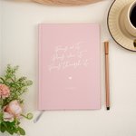 Personalised Pray on It Prayer Devotional Journal with Name Bible Study Accessory Baptism Birthday Gift for Christians