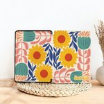 Etui Kindle multi-modèles personnalisé avec nom Utilisation quotidienne Club de lecture Cadeau d'anniversaire pour les amoureux des livres Les rats de bibliothèque