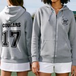 Sweat à Capuche de Sport Unisexe Personnalisé avec Nom et Numéro Épique Cadeau Anniversaire pour Amateur de Ballon de Sport