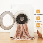 Personalisierte Pfote drucken weiche Fleece Haustier Decke mit gestickten Namen Home Decor Geburtstagsgeschenk für Tierbesitzer