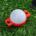 Personalized Multicolour 3D Printed Initials Golf Ball Line Marker Stencil Golf Accessories Birthday Gift for Golf Players