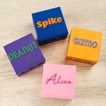 Personalized 3D-Printed Convenient Hygienic Reptile Leaf Feeder Box with Name Reptile Habitat for Lizard Reptile Owners