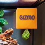 Personalized 3D-Printed Convenient Hygienic Reptile Leaf Feeder Box with Name Reptile Habitat for Lizard Reptile Owners