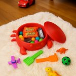 Caja de almacenamiento personalizada con nombre impresa en 3D en forma de dinosaurio y barco decoración de habitación regalo de cumpleaños para niños