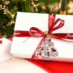 Personalised 2025 Christmas Tree 9 Photos Acrylic Hanging Ornament Tree Decoration Funny Christmas Gift for Family Friends