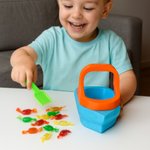 Caja de almacenamiento personalizada con nombre impresa en 3D en forma de dinosaurio y barco decoración de habitación regalo de cumpleaños para niños