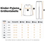 Personalisierter Tier-Design Kinder Schlafanzug aus 100% Baumwolle mit Namen Hausanzug Geburtstag Geschenk für Jungen Mädchen