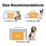 Personalisierte Pfote drucken weiche Fleece Haustier Decke mit gestickten Namen Home Decor Geburtstagsgeschenk für Tierbesitzer