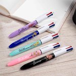 Personalised 2026 Planner Birth Flower A5 Spiral Notebook Pen with Weekly Monthly Planning Pages Birthday New Year Gift for Family Friends