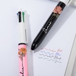 Personalised 2026 Planner Birth Flower A5 Spiral Notebook Pen with Weekly Monthly Planning Pages Birthday New Year Gift for Family Friends