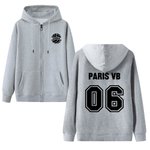 Sweat à Capuche de Sport Unisexe Personnalisé avec Nom et Numéro Épique Cadeau Anniversaire pour Amateur de Ballon de Sport