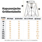 Personalisierte Mehrfarbige Bestickte Kapuzenjacke mit Initiale Namen Reißverschluss Taschen Alltagsbegleiter Geburtstag Geschenk für Freund Familie