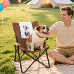 Henkilökohtainen lemmikkieläinten kasvojen valokuvamuotoilu Pehmeä mikrokuituvahvisteinen vohveliteepyyhe, jossa on kirjailtu nimi Syntymäpäivä muistolahja lemmikkieläinten ystäville