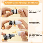 Personlig golfbollsstämpel med initialer och metallförvaringslåda födelsedagspresent eller fars dag gåva för golfspelare