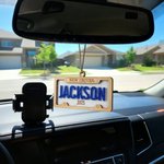 Personalised New Driver Number Plate Style Wooden Ornament with Name Year and Lanyard Home Decor Christmas Gift for Family Friends Teen