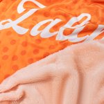 This Is My Territory - Personalized Player Sport Hooded Blanket