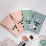 Sac à pinceaux de maquillage avec 8 pinceaux de maquillage Cadeau de fin d'études pour les diplômés et les amoureux de la beauté