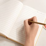 Personalized She Is Confident Fashion Black Woman Motivational Quote A5 Notebook with Name and Free Pencil Daily Use Birthday Gift for Her