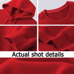 Personalised Christmas Trees Snowmen Multicolour Sweatshirt Hoodie with Initial and Name Christmas Gift for Family Friends