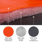 Personalized Red Heart Paw Print Winter Coat Dog Jacket with Pet Name for Cold Weather Outdoor Activities Christmas Gift for Pet Owners