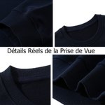 Sweat-shirt Personnalisé avec Texte et Photo Cadeau d'Anniversaire et de Noël pour Enfant Famille