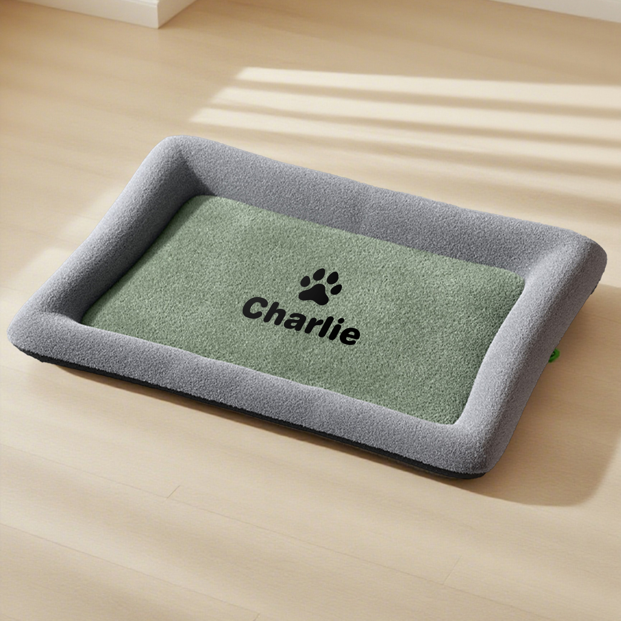 Tapis d'éveil personnalisé pour chien avec nom Cadeau d'anniversaire pour les propriétaires d'animaux de compagnie