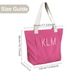 Personalised Shadow Monogram Multicolor Large Capacity Yoga Mat Bag with 1-3 Letters Fitness Accessory Birthday Gift for Women Yoga Lovers