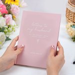 Personalized Letter to Family A5 Grief Journal Notebook with Name and Title Memorial Bereavement Gift for Loss of Dad Mom Husband Son