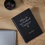 Personalized Letter to Family A5 Grief Journal Notebook with Name and Title Memorial Bereavement Gift for Loss of Dad Mom Husband Son