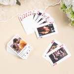 Carte da gioco personalizzate con nome e data Anniversario di matrimonio Regalo di compleanno per una coppia, un amico e una famiglia