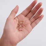 Personalized Hummingbird Zircon Stud Earrings with Birthstone Dainty Jewellery Birthday Anniversary Christmas Gift for Women Hummingbird Lovers