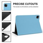 Personalised Cartoon Charatcer Flower Book Pad Case Protective Cover for iPad with Title and Name Daily Use Birthday Gift for Book Lover Bookworm