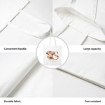 Personalized Cute Highland Cow Canvas Tote Bag with Name and Flower Initial Birthday Gift for Girls Friends