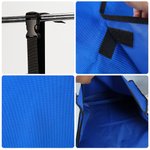 Personalised Horse Silhouette Waterproof Large Capacity Hanging Horse Blanket Bag with Name Equestrian Gift for Horse Lovers