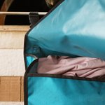 Personalised Horse Silhouette Waterproof Large Capacity Hanging Horse Blanket Bag with Name Equestrian Gift for Horse Lovers