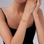 Bracelet Colibri familial personnalisé avec pierre de naissance Bijoux délicats Cadeau d'anniversaire Cadeau de Noël pour femmes