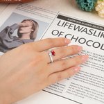 Personalized Baseball Basketball Sports Adjustable Ring with Engraved Text and Heart-Shaped Gemstone Game Day Wear Gift for Moms Sport Lovers